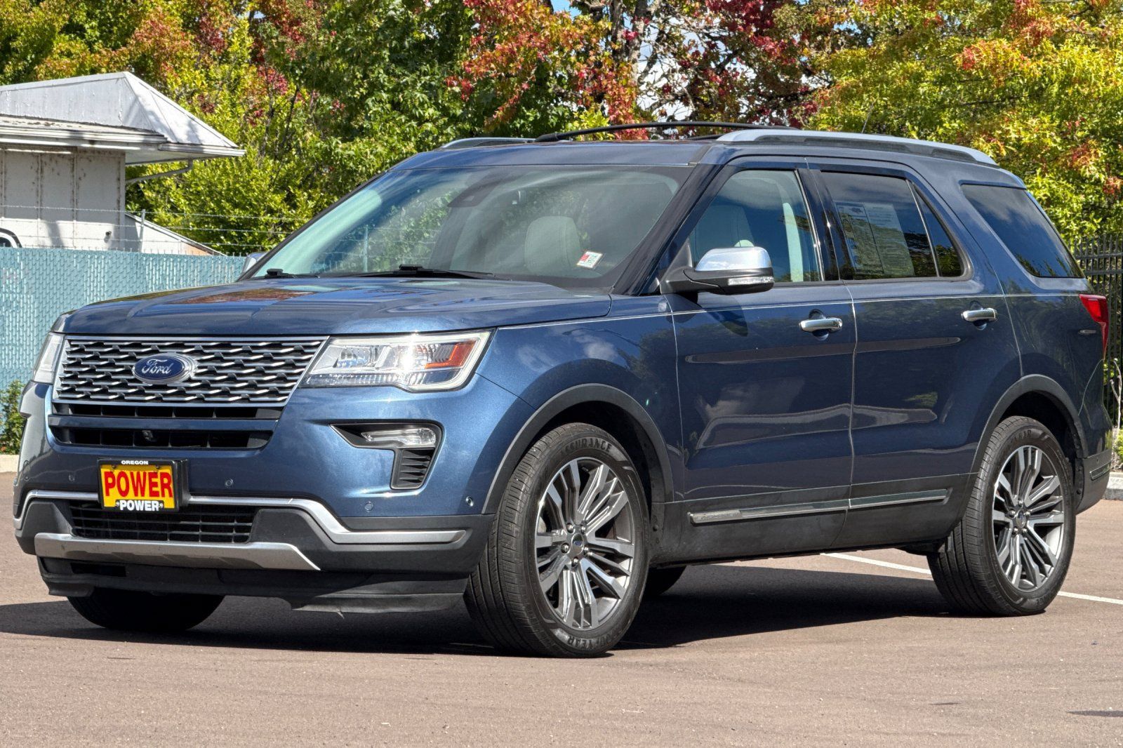 Used 2018 Ford Explorer Platinum AWD/4WD image 8