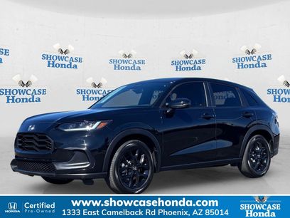 Certified 2025 Honda HR-V Sport