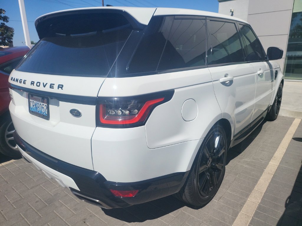 Used 2021 Land Rover Range Rover Sport HSE Silver Edition AWD/4WD image 5