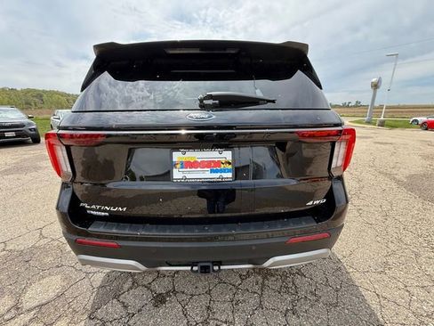 Used 2025 Ford Explorer Platinum w/ LUX Leather Package AWD/4WD image 36