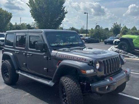 Used 2020 Jeep Wrangler Unlimited Rubicon AWD/4WD image 3