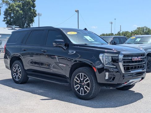 Used 2023 GMC Yukon AT4 w/ LPO, Floor Liner Package AWD/4WD image 2