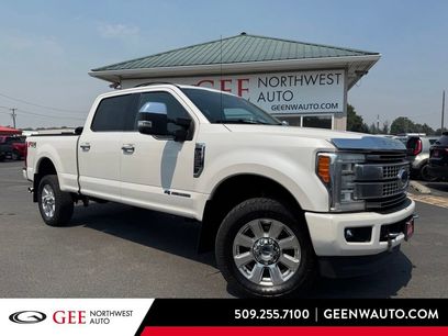 Used 2017 Ford F350 Platinum w/ Platinum Ultimate Package