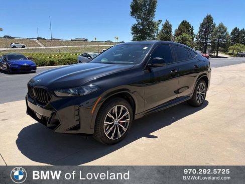 Used 2025 BMW X6 xDrive40i w/ Executive Package AWD/4WD image 1