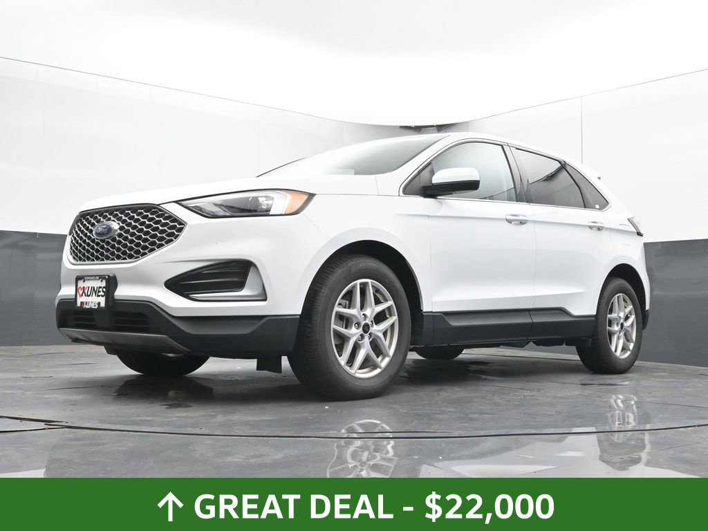 Used 2024 Ford Edge SEL AWD/4WD image 48