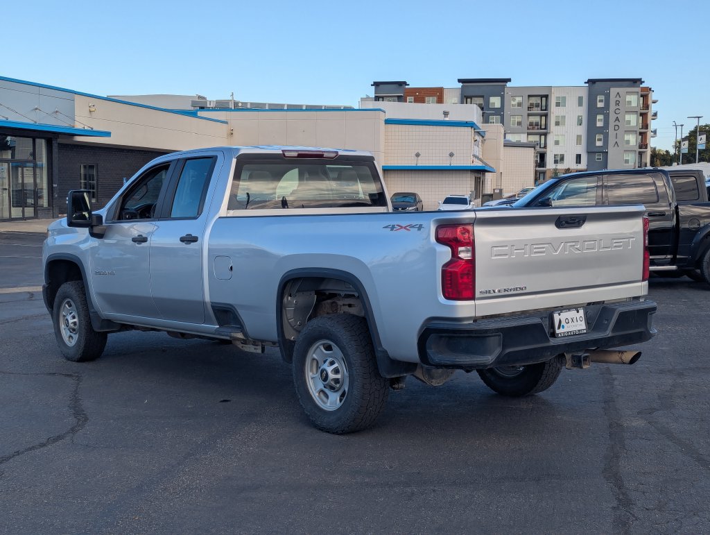 Used 2021 Chevrolet Silverado 2500 W/T w/ WT Fleet Convenience Package AWD/4WD image 7