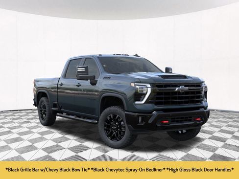 New 2026 Chevrolet Silverado 2500 LT w/ Trail Boss Package image 16