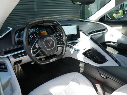 Used 2023 Chevrolet Corvette Z06 w/ Engine Appearance Package RWD image 28