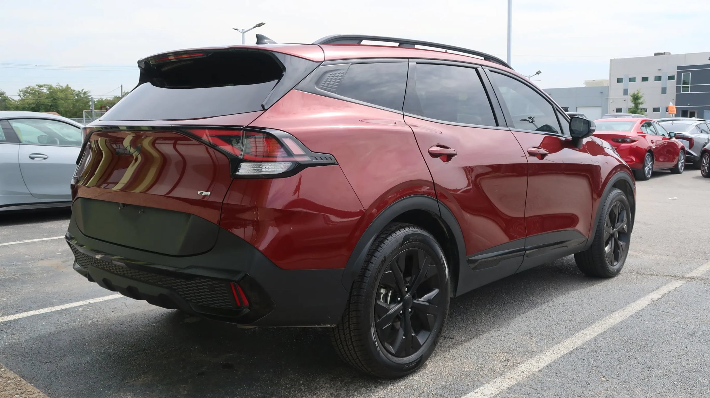 Used 2025 Kia Sportage X-Line w/ Premium Package AWD/4WD image 14