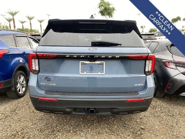Certified 2025 Ford Explorer Active AWD/4WD image 4