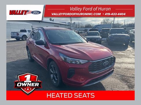 Certified 2023 Ford Escape ST-Line w/ Tech Pack #1 image 1