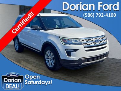 Used 2019 Ford Explorer XLT w/ Equipment Group 202A