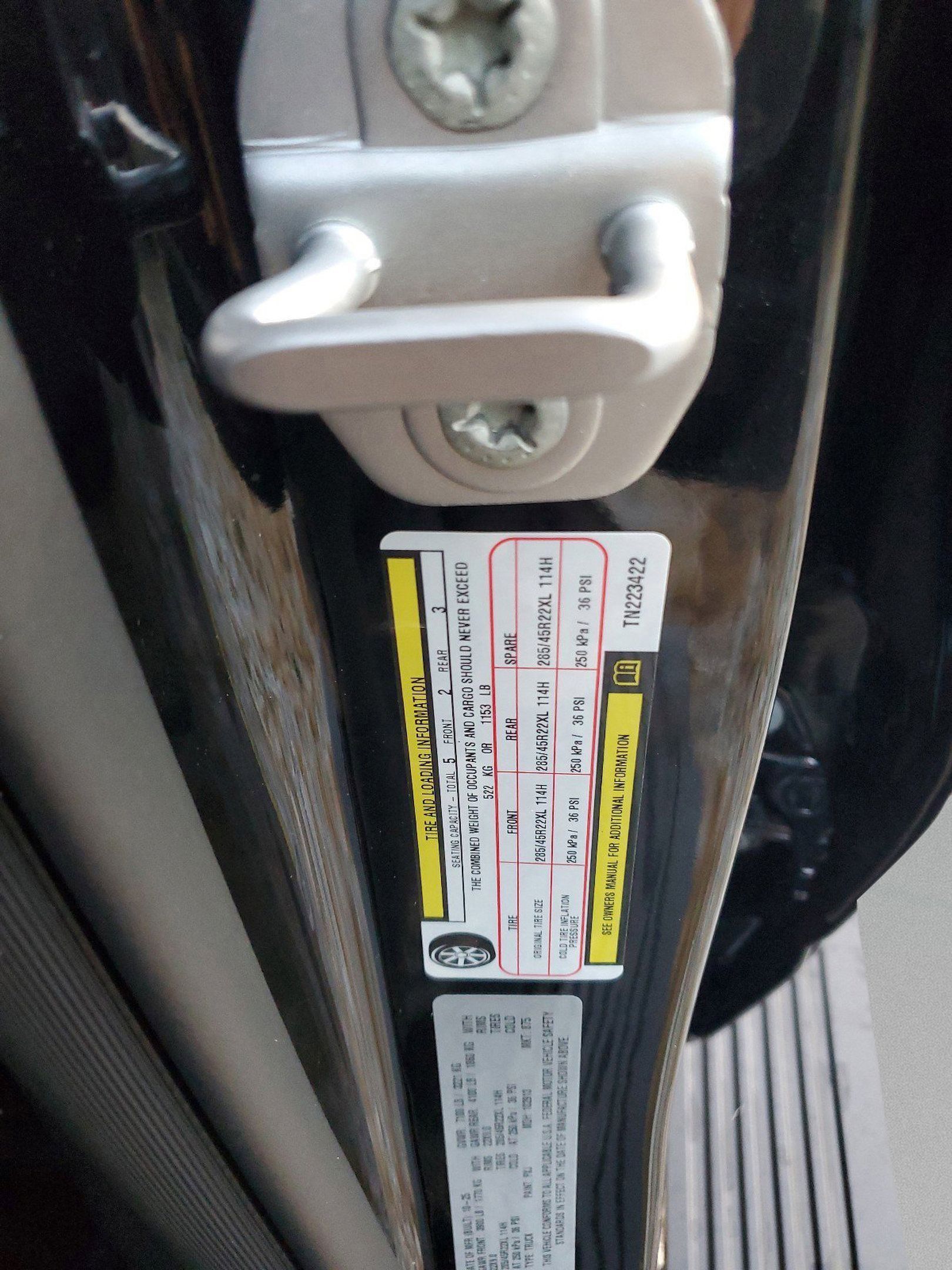New 2026 RAM 1500 Tungsten w/ Trailer Tow Group AWD/4WD image 7