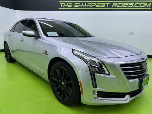 Used 2017 Cadillac CT6 Premium Luxury w/ Driver Assist Package AWD/4WD image 2