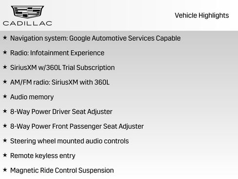 New 2025 Cadillac Escalade IQ Sport 1 image 11