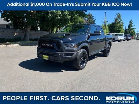 Used 2023 RAM 1500 Warlock AWD/4WD image 1