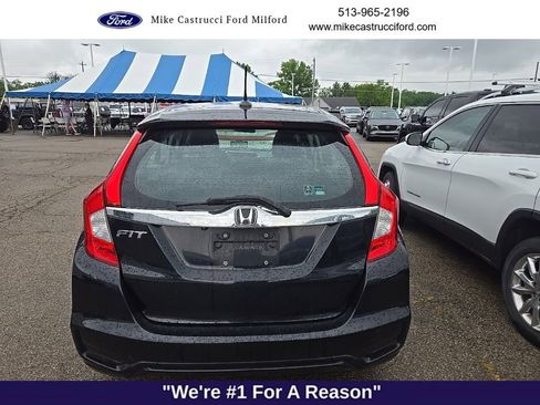 Used 2018 Honda Fit EX image 9