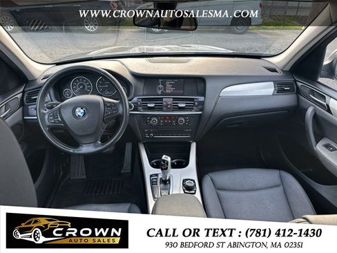 Used 2014 BMW X3 xDrive28i AWD/4WD image 10