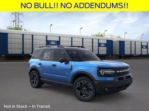New 2026 Ford Bronco Sport Outer Banks AWD/4WD image 8
