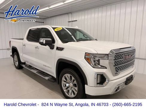 Used 2021 GMC Sierra 1500 Denali w/ Driver Alert Package II AWD/4WD image 1