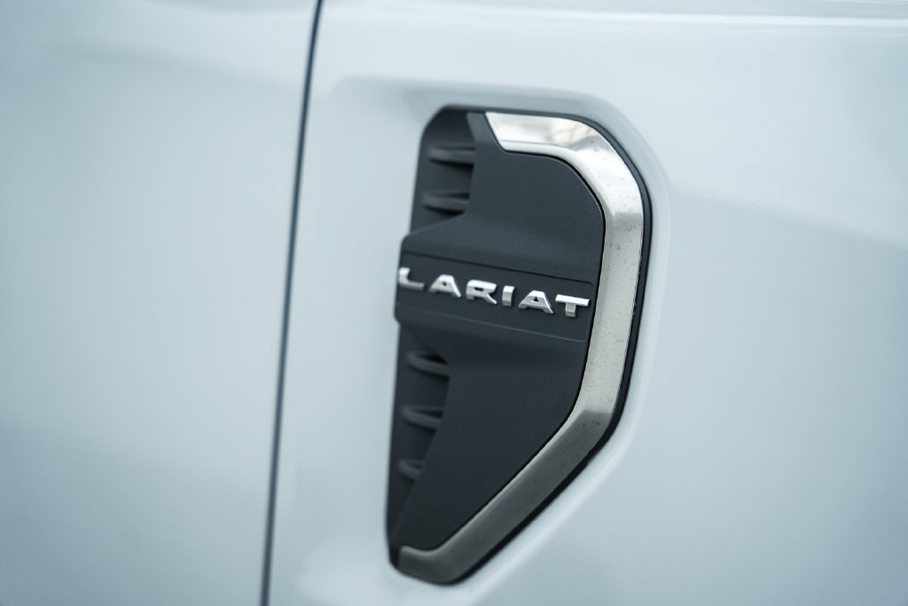 New 2026 Ford Ranger Lariat w/ Black Appearance Package AWD/4WD image 16
