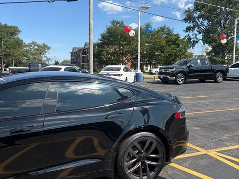 Used 2021 Tesla Model S Plaid AWD/4WD image 4