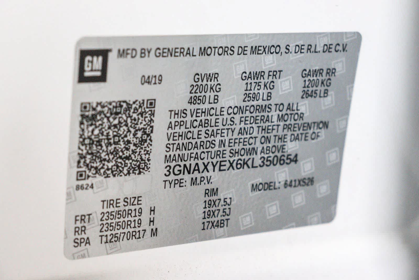 Used 2019 Chevrolet Equinox Premier AWD/4WD image 42
