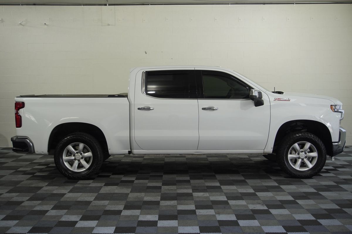 Used 2019 Chevrolet Silverado 1500 LTZ w/ LTZ Premium Package AWD/4WD image 7