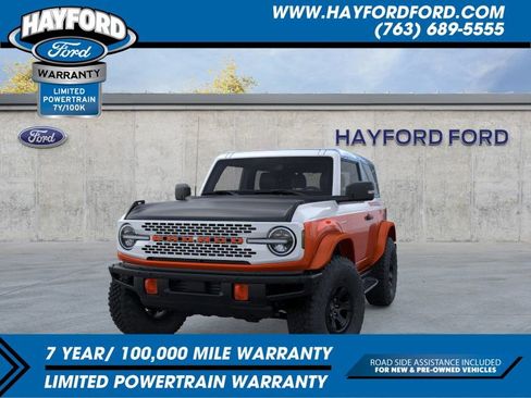 New 2025 Ford Bronco Stroppe Edition image 2