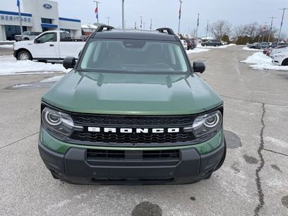 New 2025 Ford Bronco Sport Outer Banks w/ Outer Banks Tech Package+