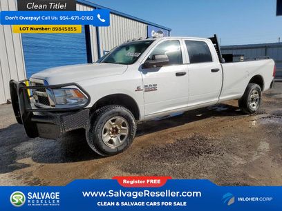 Used 2017 RAM 3500 Tradesman w/ Chrome Appearance Group