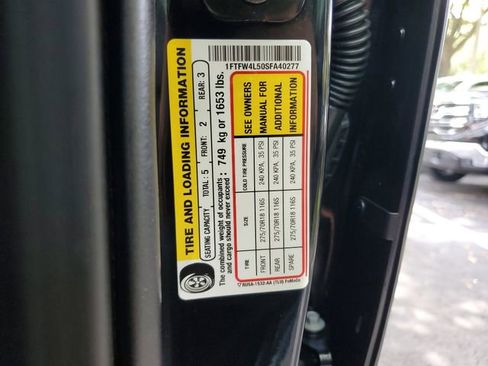 Used 2025 Ford F150 Tremor AWD/4WD image 32