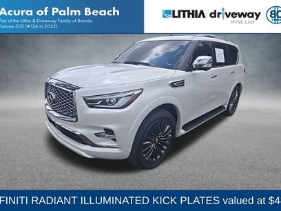 Used 2024 INFINITI QX80 Sensory w/ Cargo Package