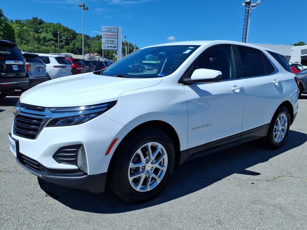 Used 2023 Chevrolet Equinox LT AWD/4WD image 8