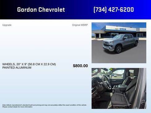 Used 2024 Chevrolet Silverado 1500 LT AWD/4WD image 5