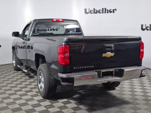 Used 2018 Chevrolet Silverado 1500 W/T w/ Chrome Bumper Package RWD image 5