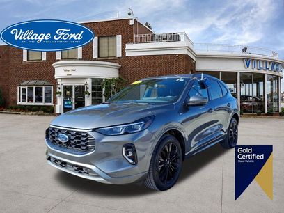 Certified 2023 Ford Escape ST-Line Elite
