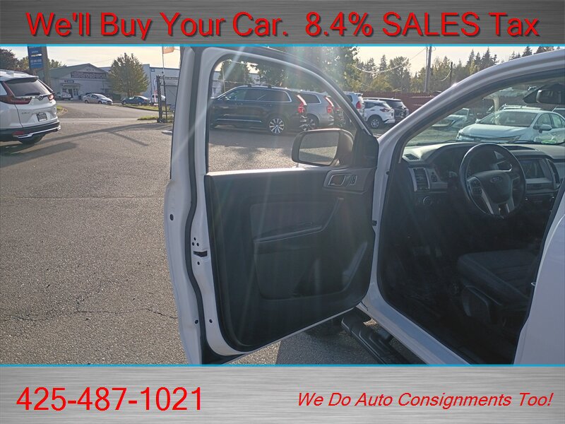 Used 2022 Ford Ranger XLT w/ Equipment Group 301A Mid AWD/4WD image 9
