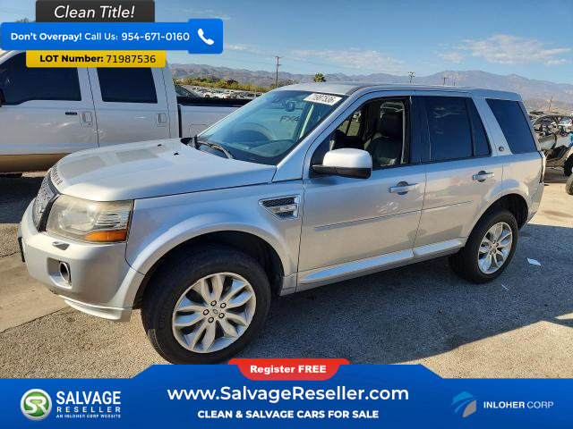 Used 2013 Land Rover LR2 AWD/4WD image 1