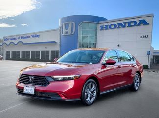 Certified 2024 Honda Accord EX video 1