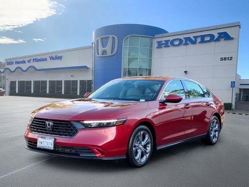 Certified 2024 Honda Accord EX image 1