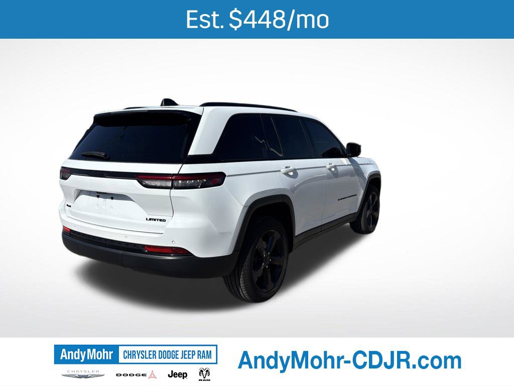 Used 2023 Jeep Grand Cherokee Limited w/ Black Appearance Package AWD/4WD image 7