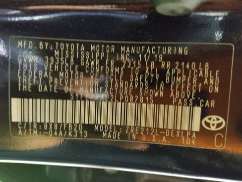 Used 2020 Toyota Corolla LE image 33