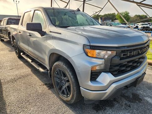 Used 2024 Chevrolet Silverado 1500 Custom w/ Turbomax Blackout Package image 1