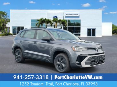 New 2025 Volkswagen Taos S