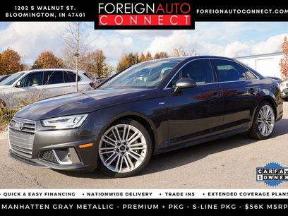 Used 2019 Audi A4 2.0T Premium Plus w/ Premium Plus Package