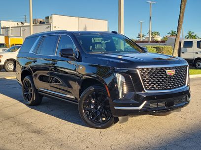 Used 2026 Cadillac Escalade Luxury