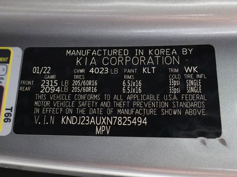 Used 2022 Kia Soul LX w/ Technology Package image 45