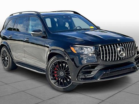 Certified 2025 Mercedes-Benz GLS 63 AMG AMG GLS 63 image 3
