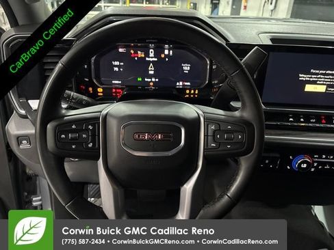 Certified 2025 GMC Sierra 1500 SLT AWD/4WD image 19